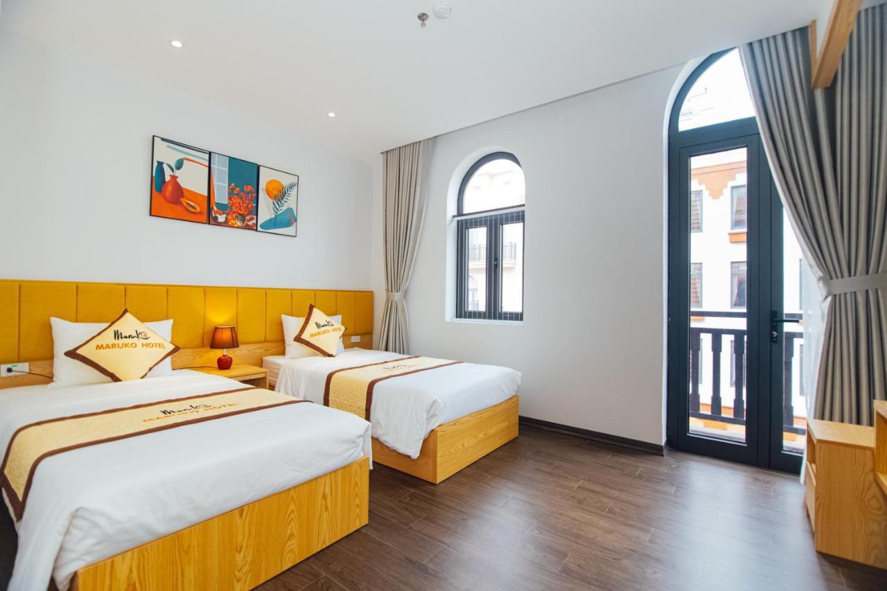 Maruko Ha Long Hotel מראה חיצוני תמונה